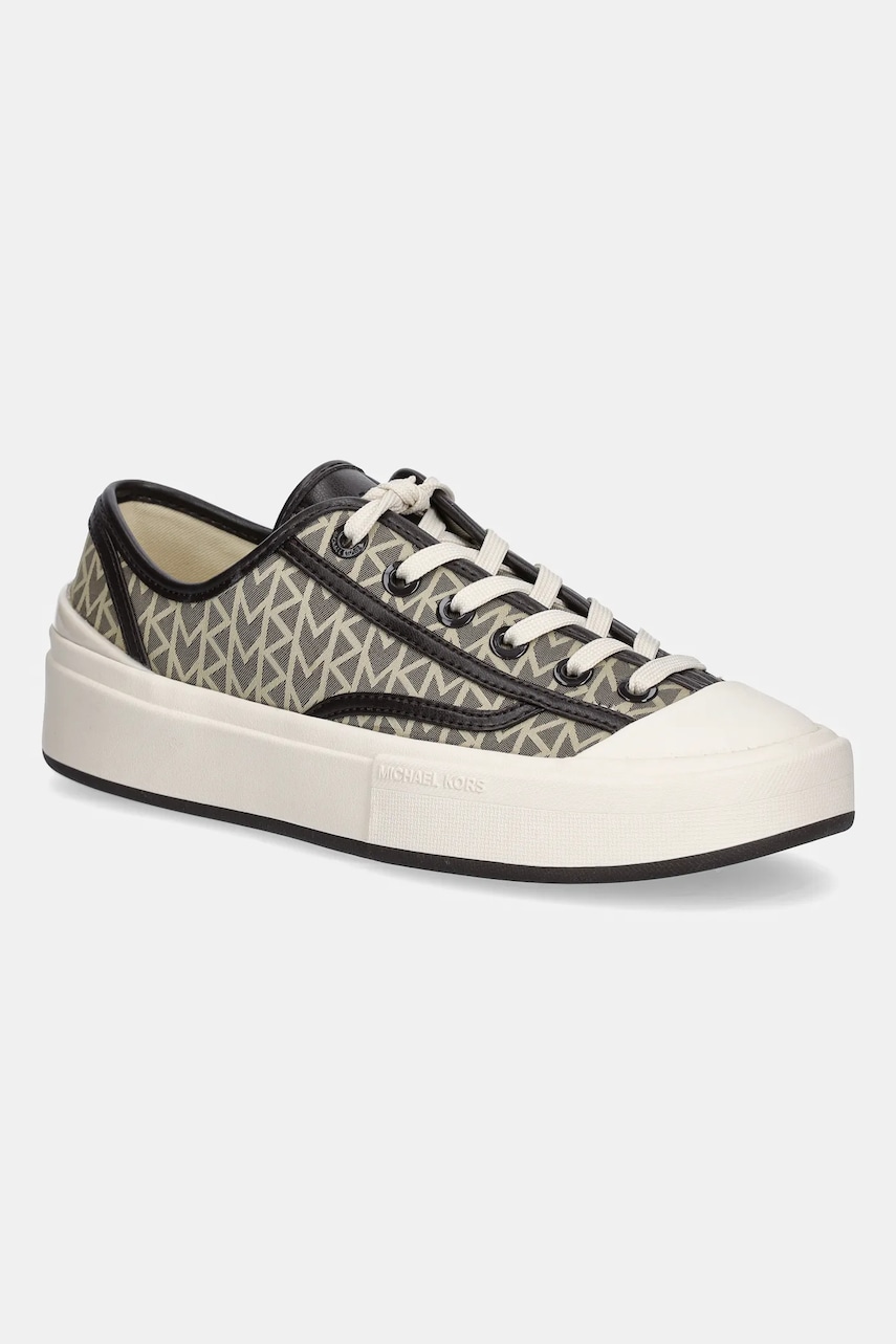 MICHAEL Michael Kors teniși Jude culoarea maro, 43T5JDFS1Y.270