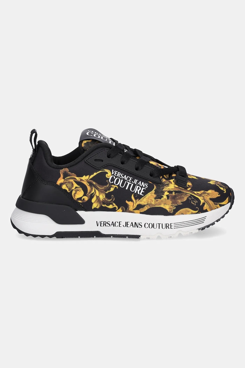 Кроссовки Versace Jeans Couture цвет чёрный 79VA3SAA ZSC97 G89 Кроссовки Versace Jeans Couture цвет чёрный 79VA3SAA ZSC97 G89