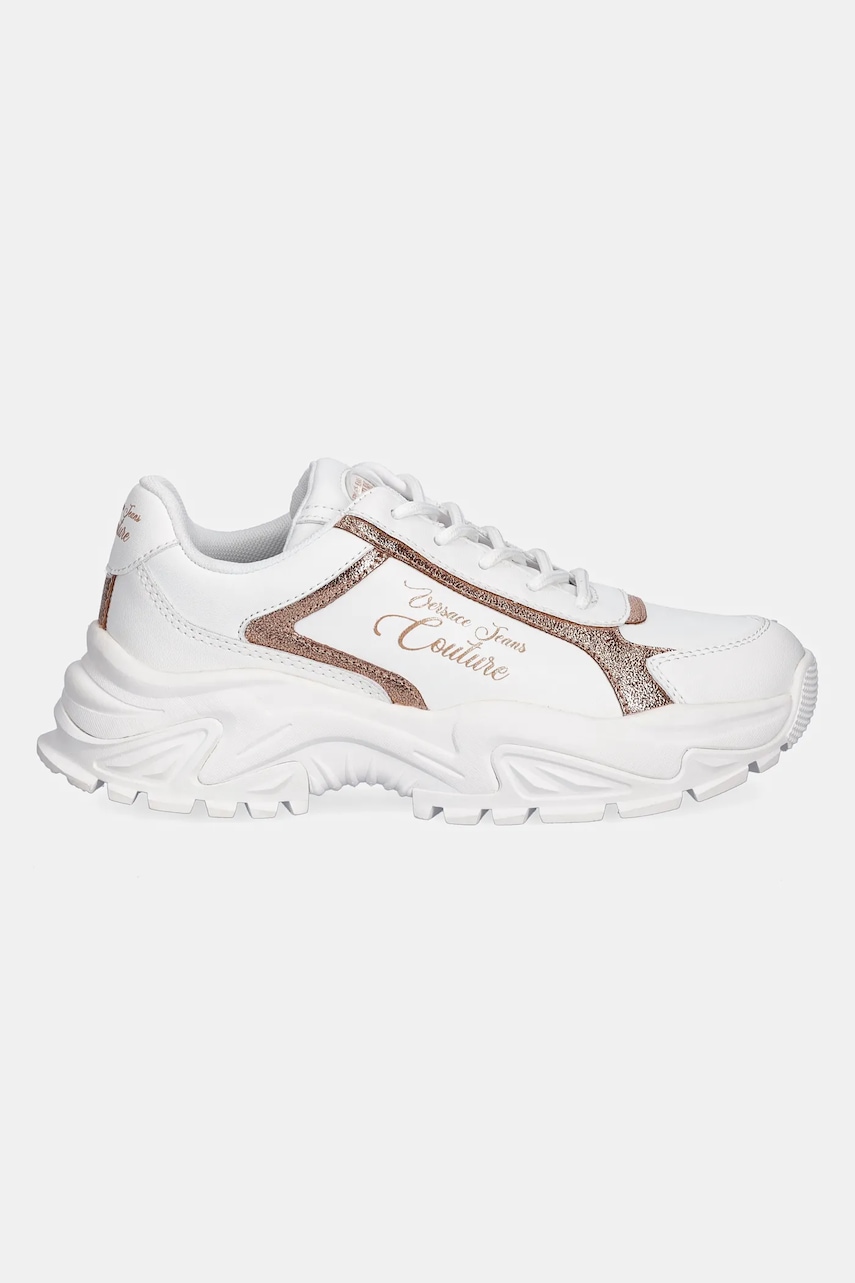 Кроссовки Versace Jeans Couture цвет белый 79VA3SV6 ZPB29 003 Кроссовки Versace Jeans Couture цвет белый 79VA3SV6 ZPB29 003