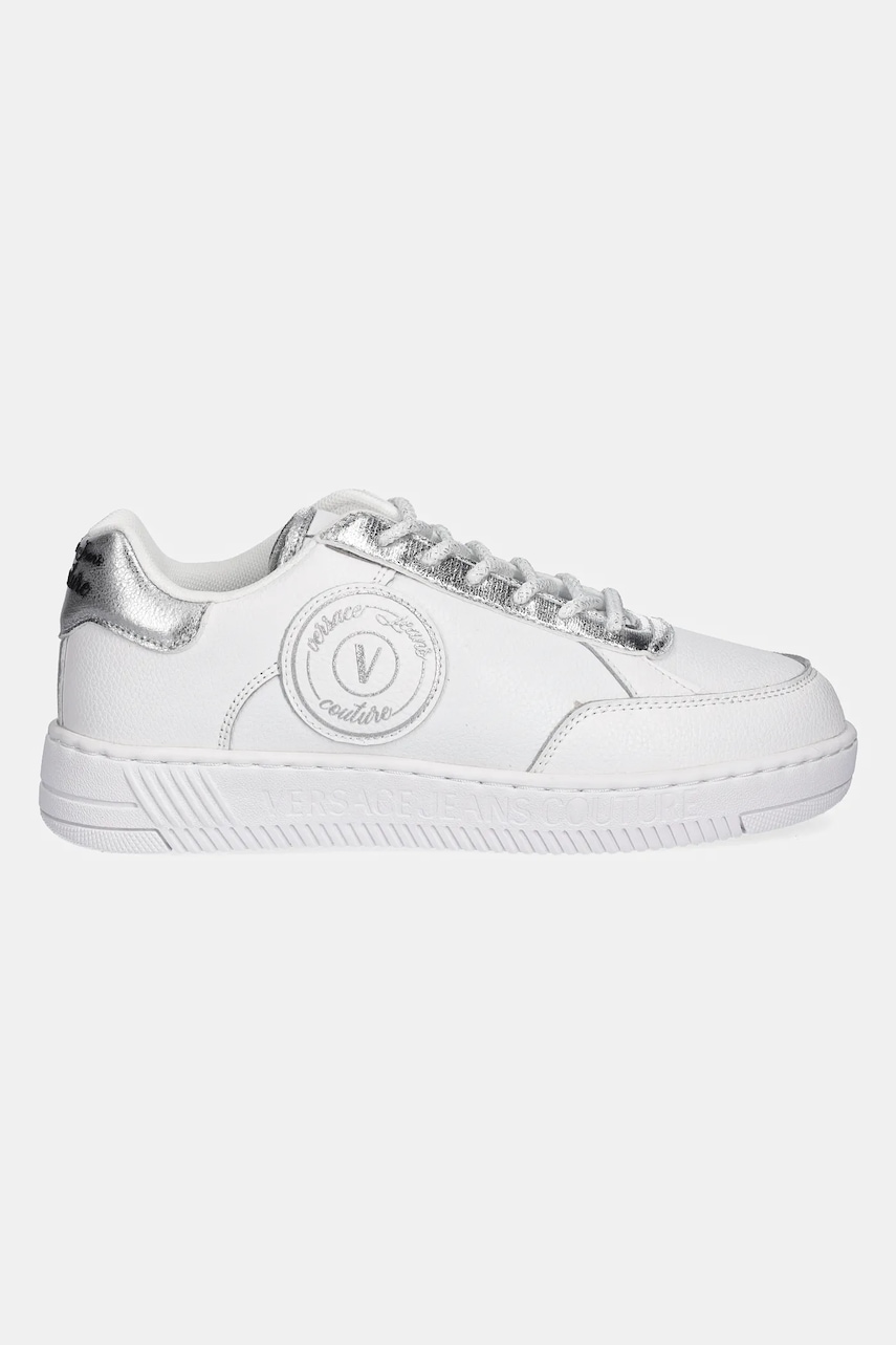 Кроссовки Versace Jeans Couture цвет белый 79VA3SJ5 ZPB33 003 Кроссовки Versace Jeans Couture цвет белый 79VA3SJ5 ZPB33 003