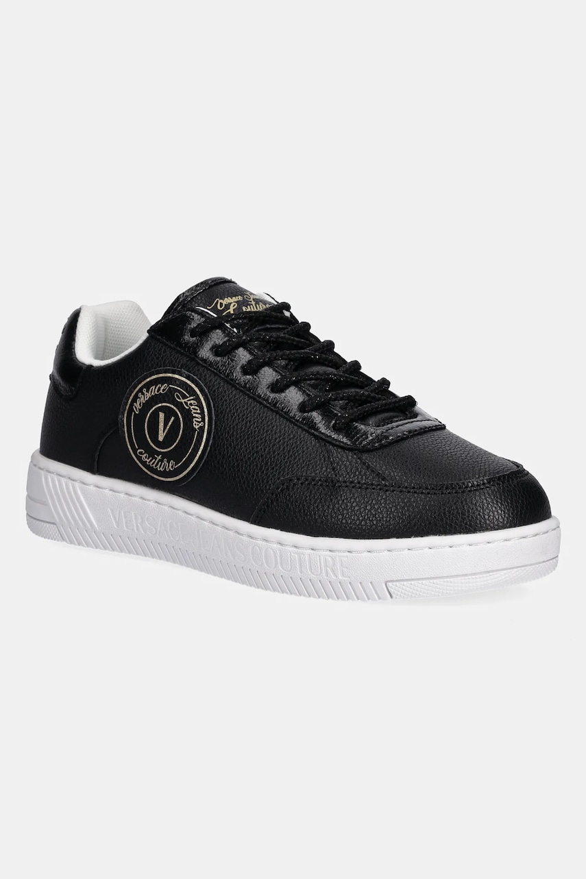 Versace Jeans Couture sneakers culoarea negru, 79VA3SJ5 ZPB33 899