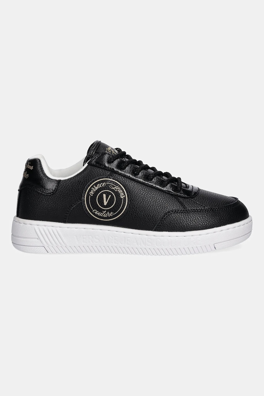 Кроссовки Versace Jeans Couture цвет чёрный 79VA3SJ5 ZPB33 899 Кроссовки Versace Jeans Couture цвет чёрный 79VA3SJ5 ZPB33 899