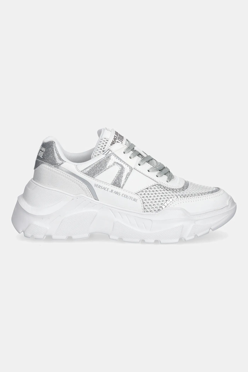 Кроссовки Versace Jeans Couture цвет белый 79VA3SC4 ZSC79 003