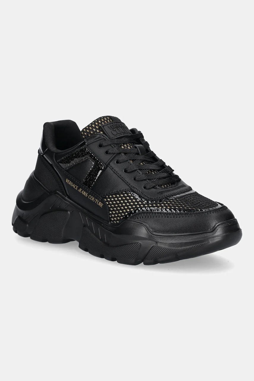 Versace Jeans Couture sneakers culoarea negru, 79VA3SC4 ZSC79 899