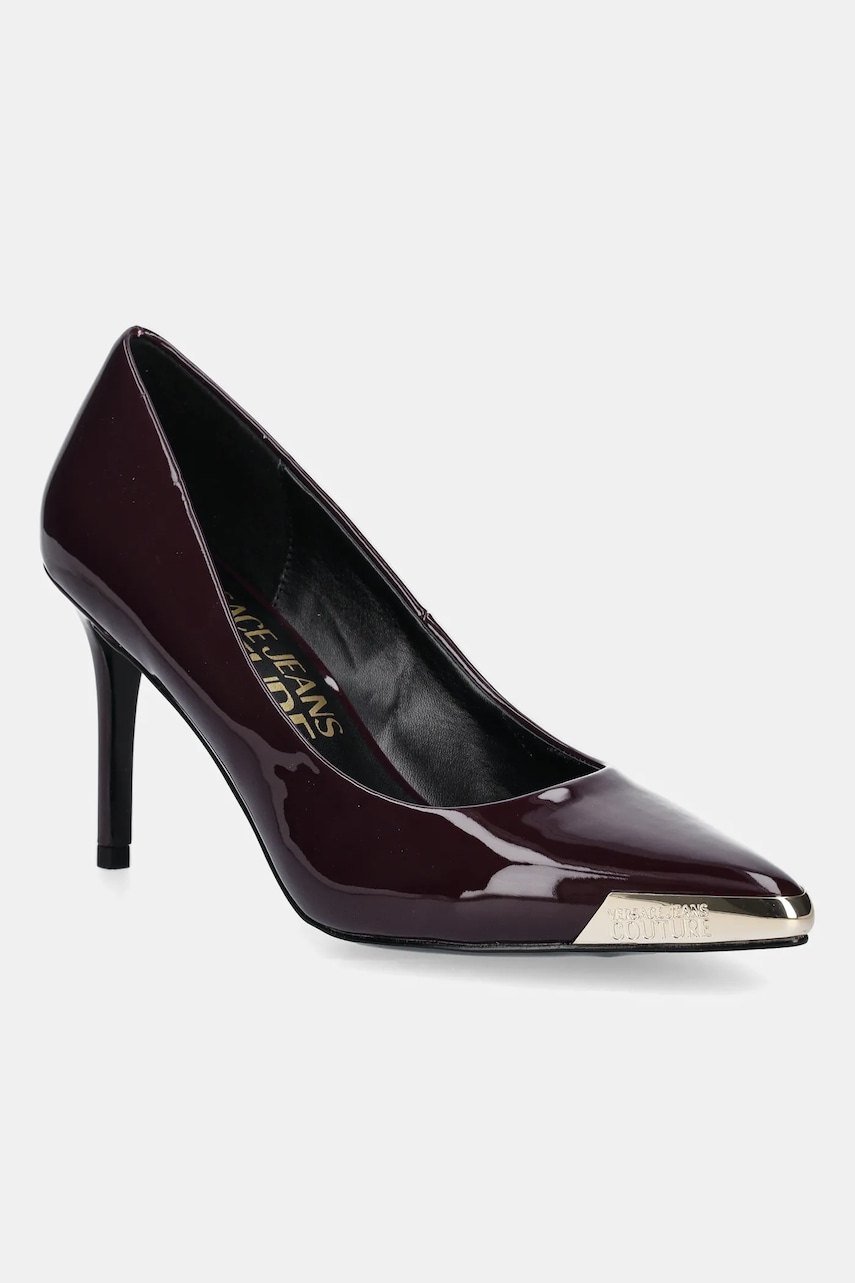 Levně Lodičky Versace Jeans Couture fialová barva, 79VA3S50 ZS859 317