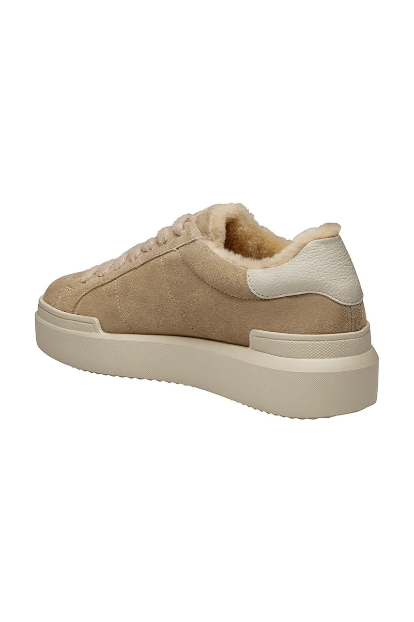 Замшевые кроссовки Bogner HOLLYWOOD 32 цвет бежевый 22540023 Замшевые кроссовки Bogner HOLLYWOOD 32 цвет бежевый 22540023