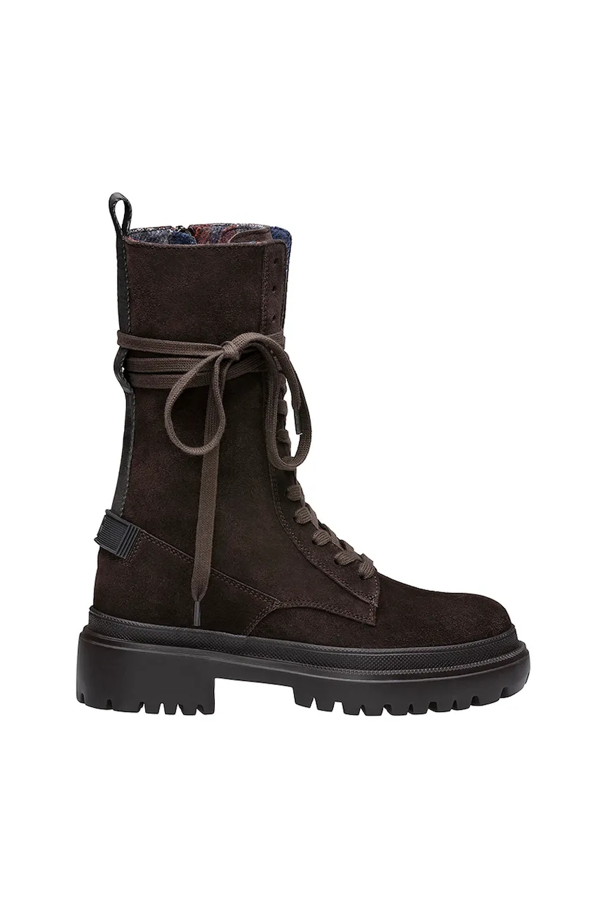 Bogner cizme CHESA ALPINA L 9 A culoarea maro, cu toc plat, izolat, 22542712