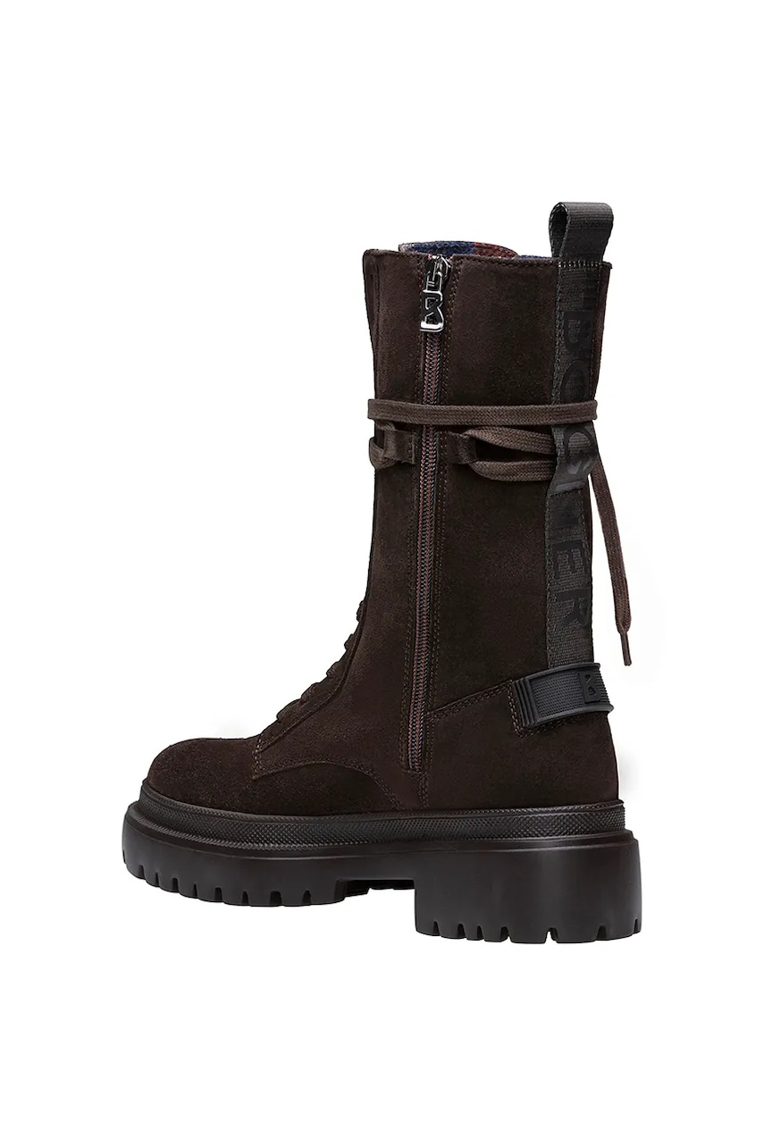 Сапоги Bogner CHESA ALPINA L 9 A цвет коричневый на плоском ходу с утеплением 22542712 Сапоги Bogner CHESA ALPINA L 9 A цвет коричневый на плоском ходу с утеплением 22542712