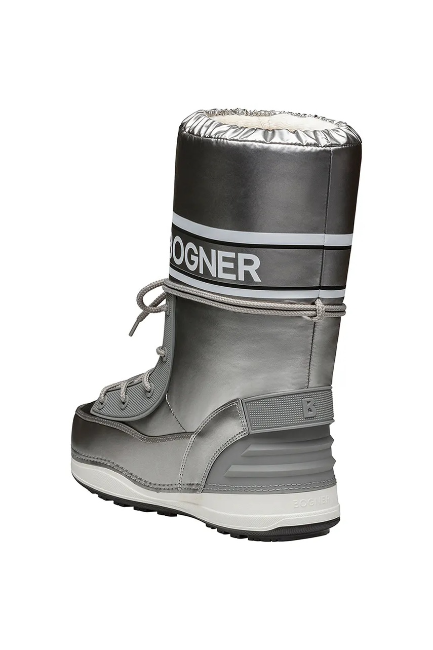Зимние сапоги Bogner LES ARCS 7 A цвет серебрянный 32547404