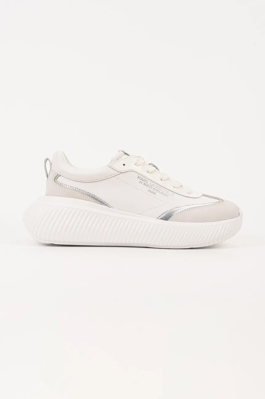 Karl Lagerfeld sneakers KREEPER RUN RSG culoarea alb, KL64420