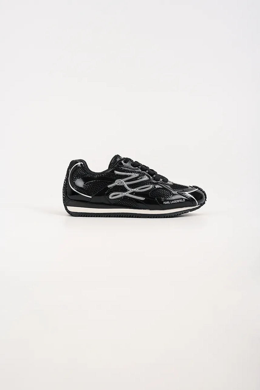 Karl Lagerfeld pantofi VELOCETTE culoarea negru, KL63925
