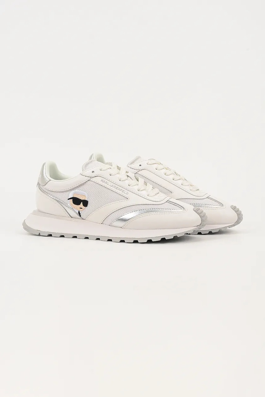 Кроссовки Karl Lagerfeld KAIRO NFT цвет белый KL61130N