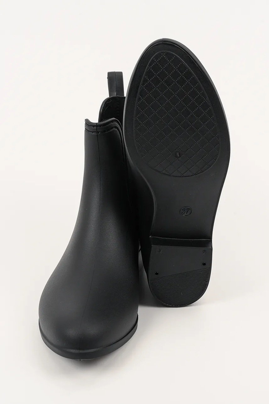 Γαλότσες Karl Lagerfeld KALOSH II χρώμα: μαύρο, KL94775 φωτογραφία