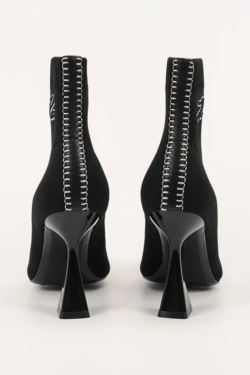 Μποτάκια Karl Lagerfeld DEBUT II χρώμα: μαύρο, KL32062 φωτογραφία