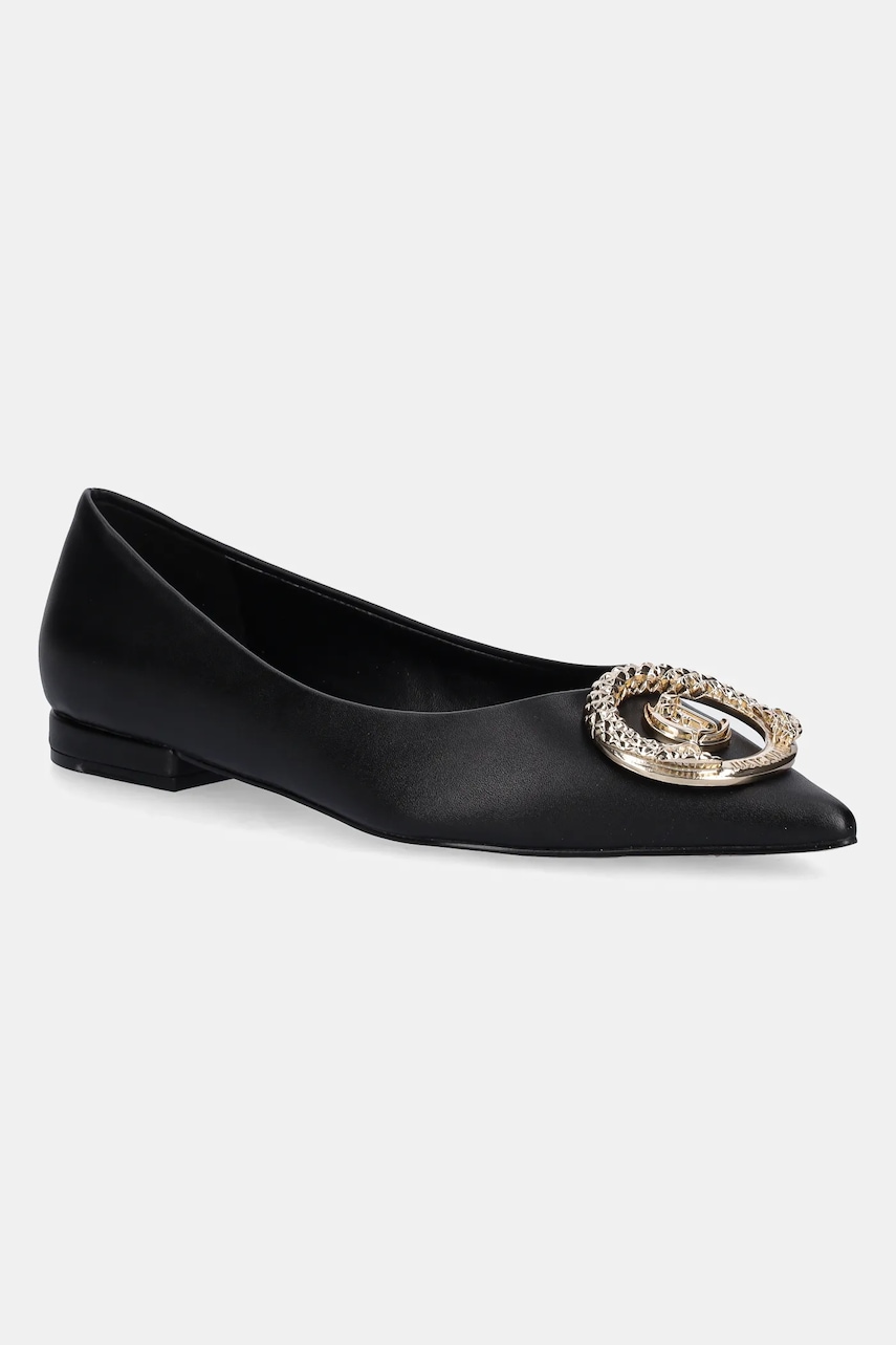 Levně Baleríny Just Cavalli černá barva, 79RA3S73ZSD56899