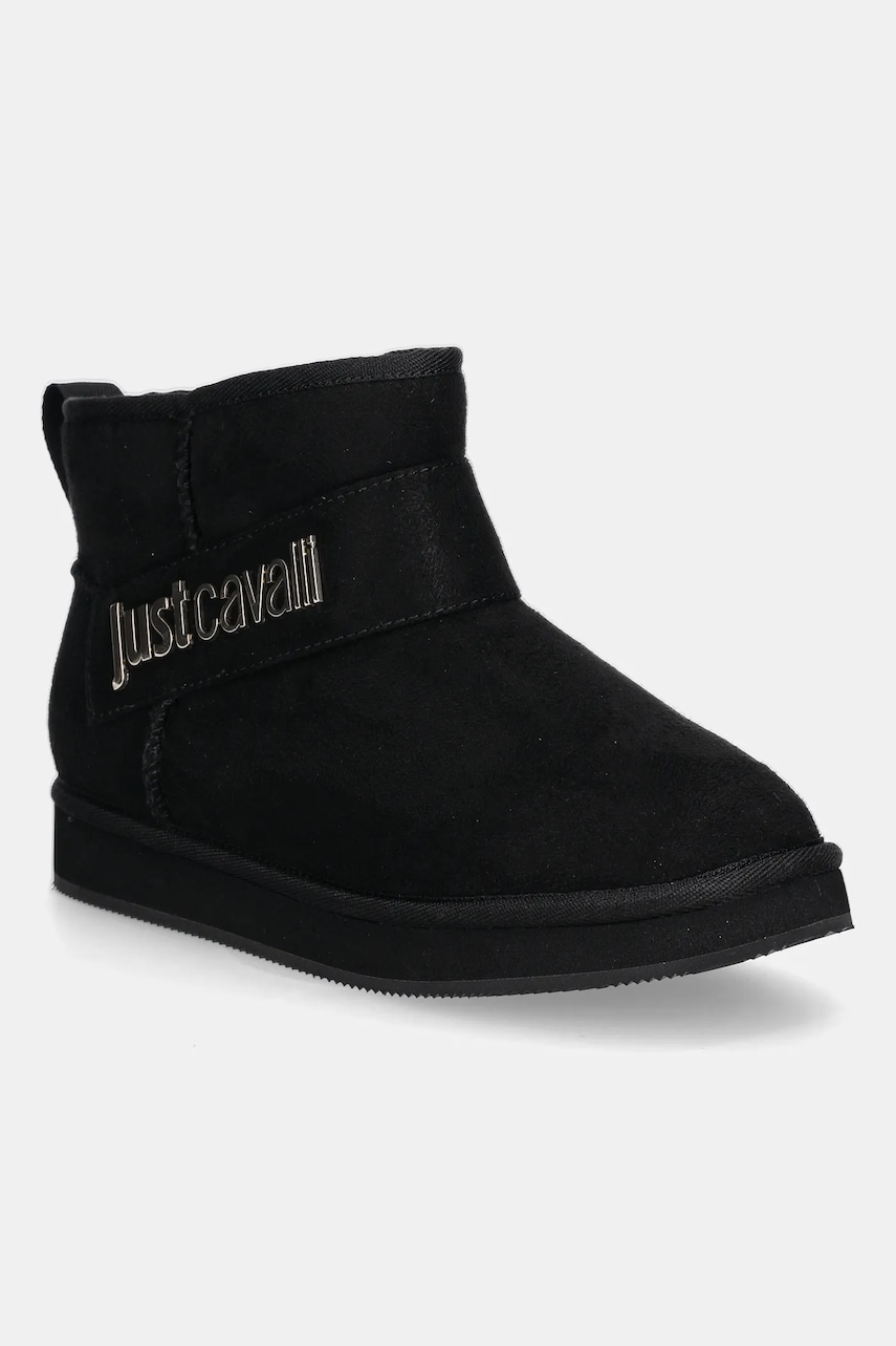 Just Cavalli cizme de iarnă culoarea negru, 79RA3S30ZSD32899