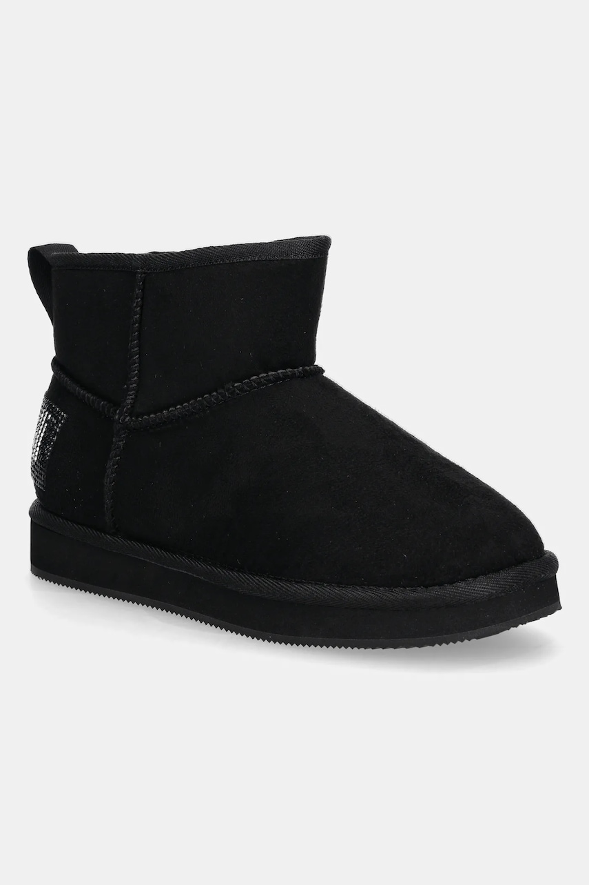 Just Cavalli cizme de iarnă culoarea negru, 79RA3S33ZSD42899