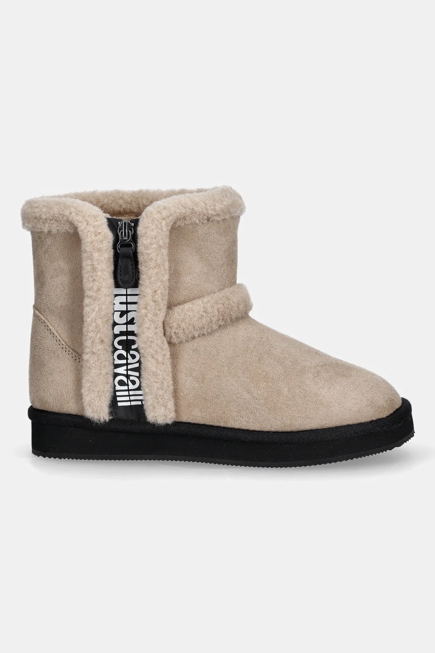 Зимние сапоги Just Cavalli цвет бежевый 79RA3S32ZSD41700
