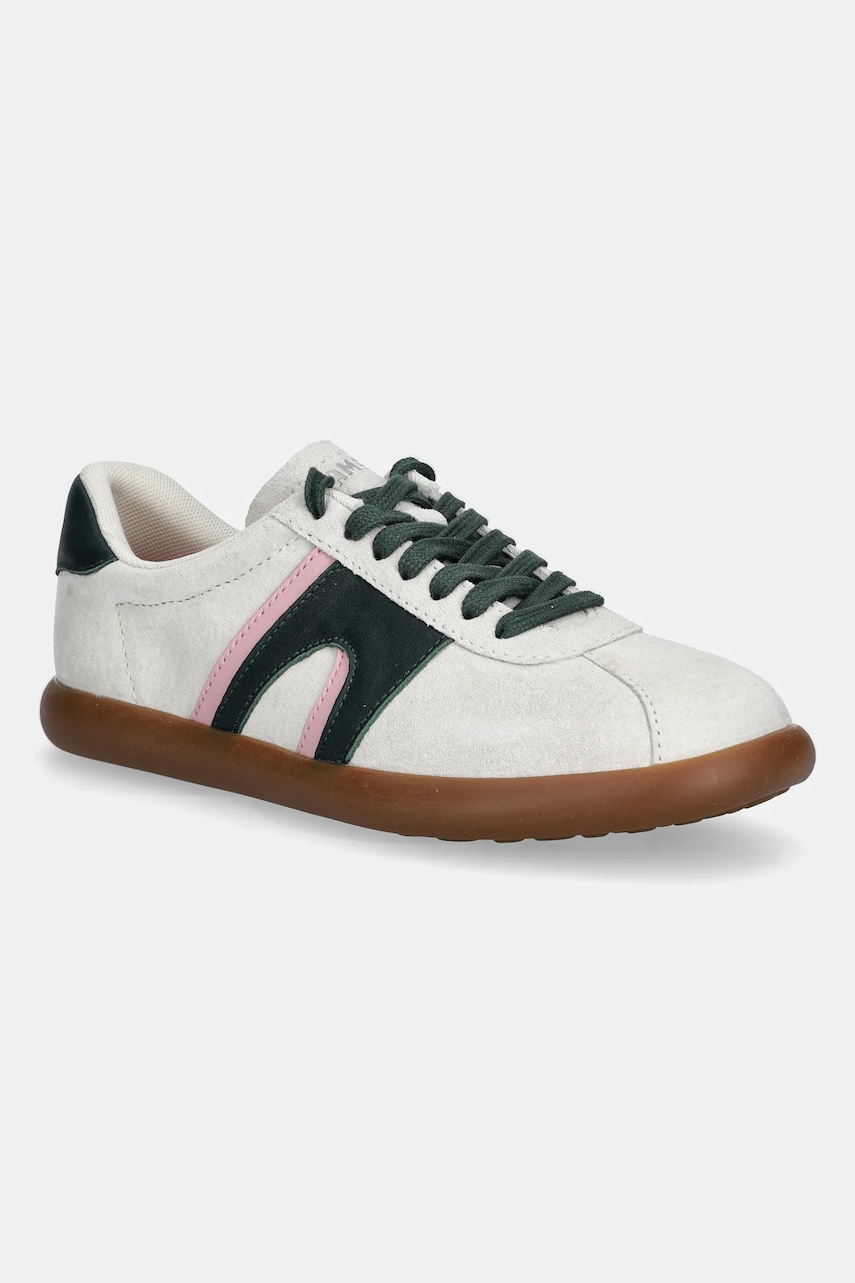 Camper sneakers din piele întoarsă Pelotas Soller culoarea bej, K201608-018