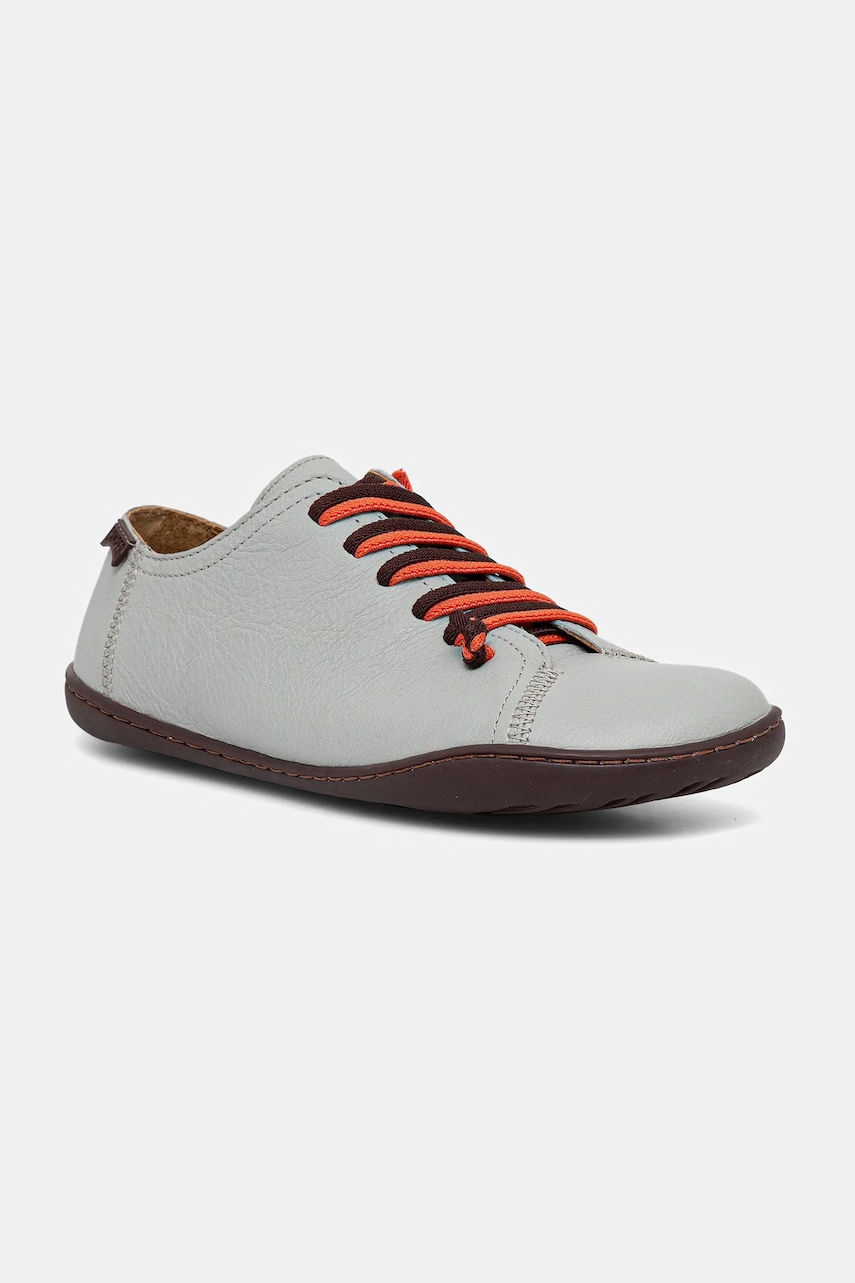 Camper sneakers din piele TWS culoarea gri, 20848-257
