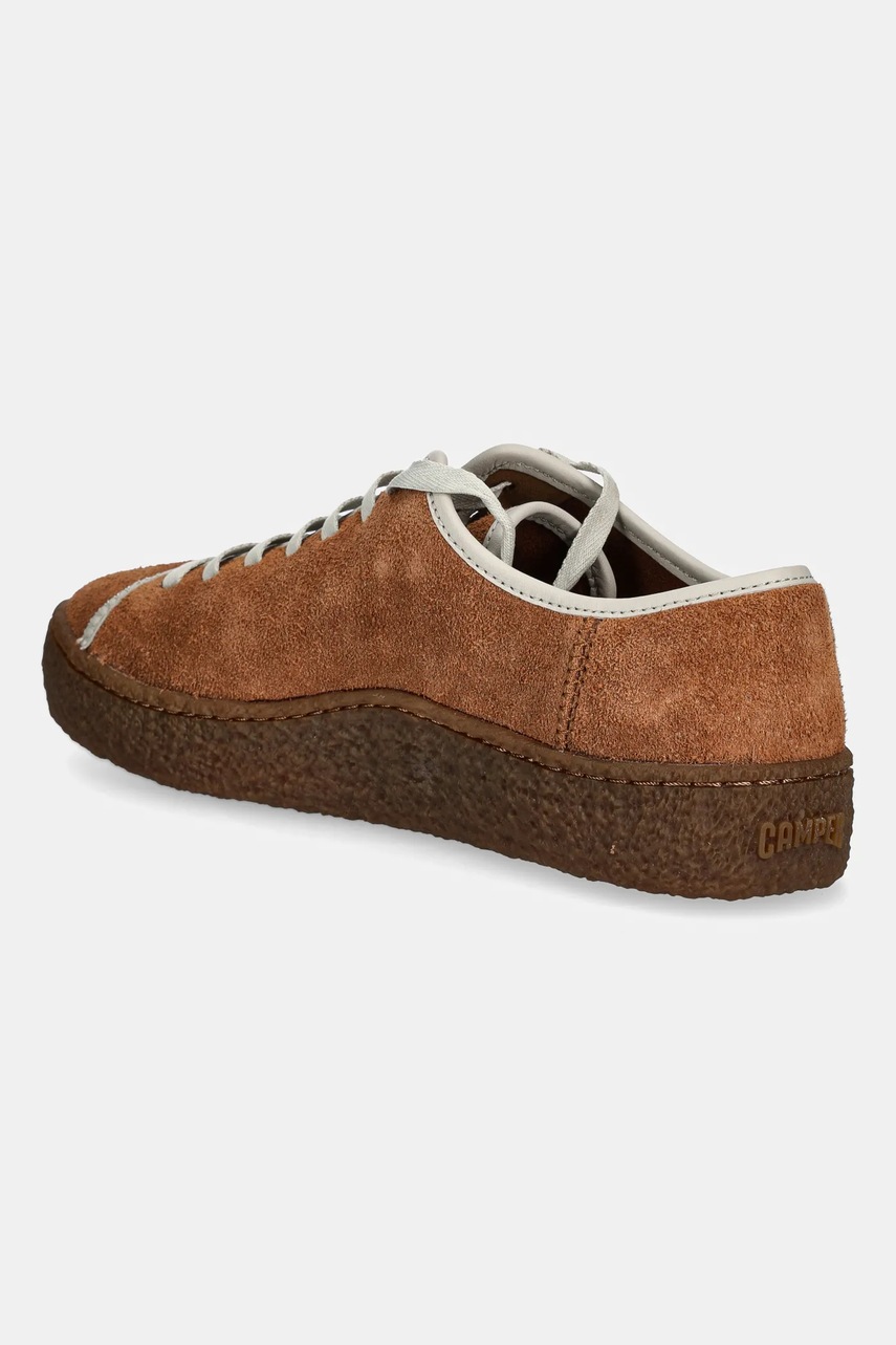Σουέτ αθλητικά παπούτσια Camper Peu Terreno χρώμα: καφέ, K201824-003 φωτογραφία