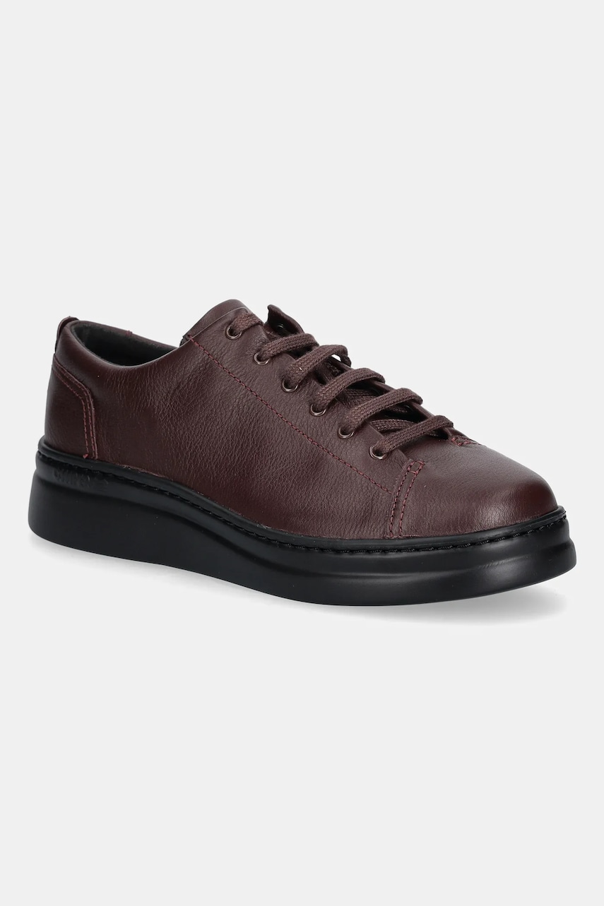 Camper sneakers din piele Runner Up culoarea bordo, K200508-097