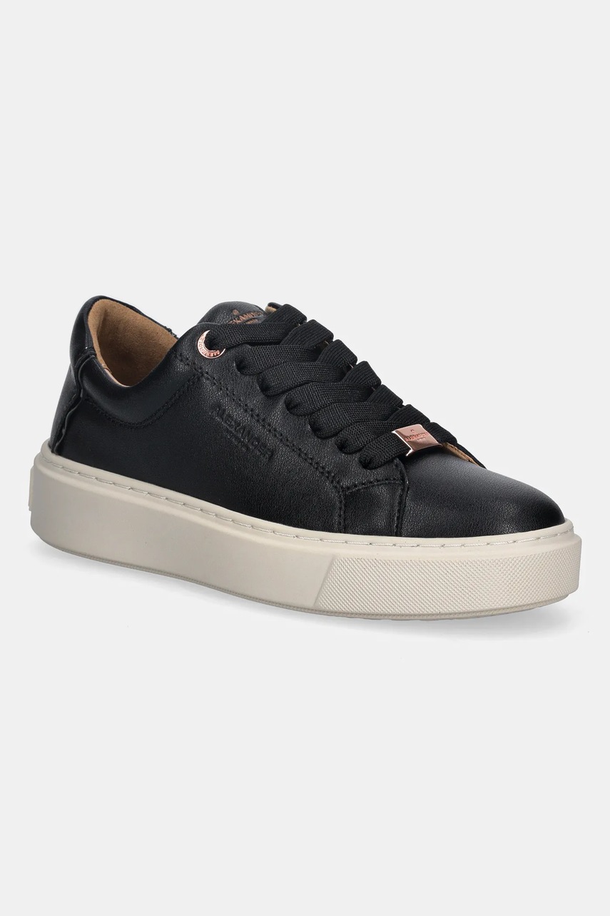 Alexander Smith sneakers London culoarea negru, ALBCLDW8013BLK