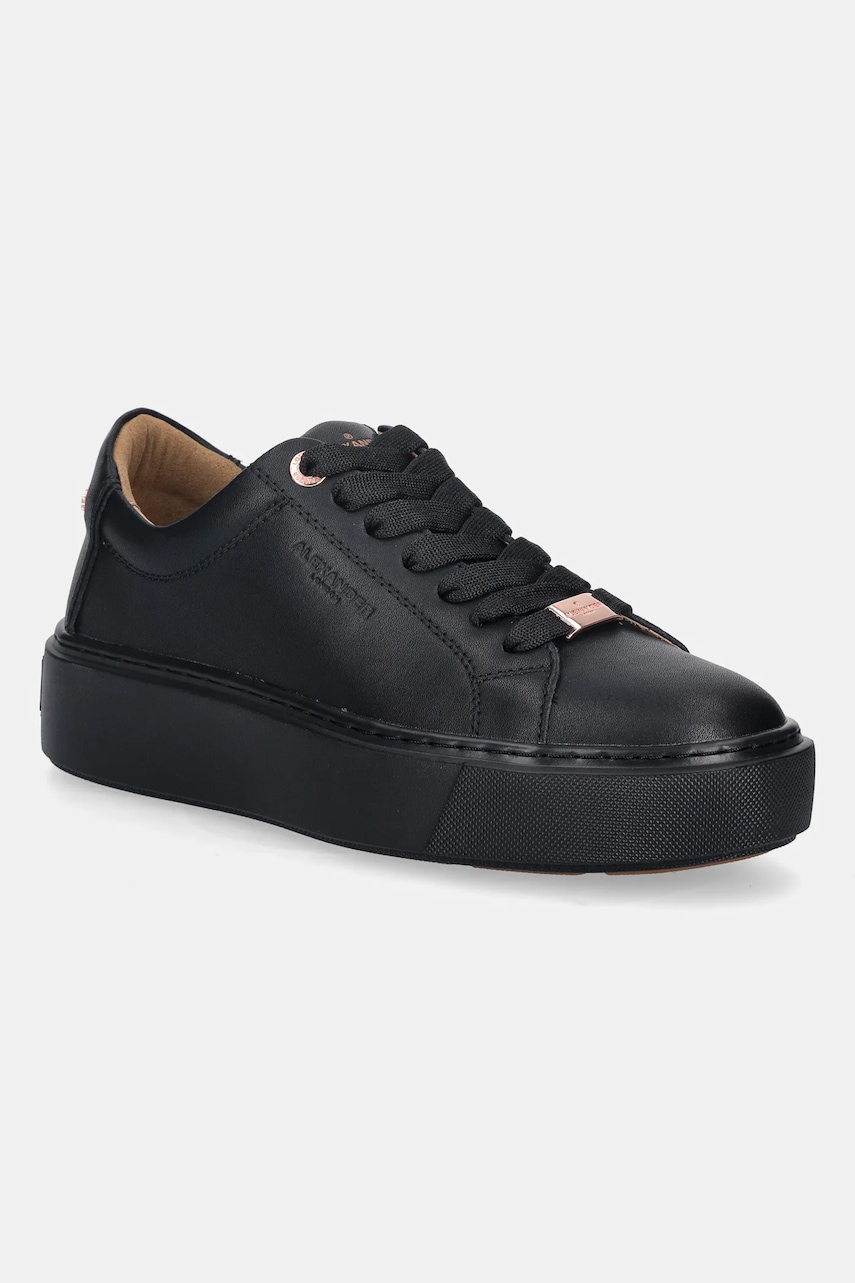 Alexander Smith sneakers London High culoarea negru, ALBCLHW8012TBK