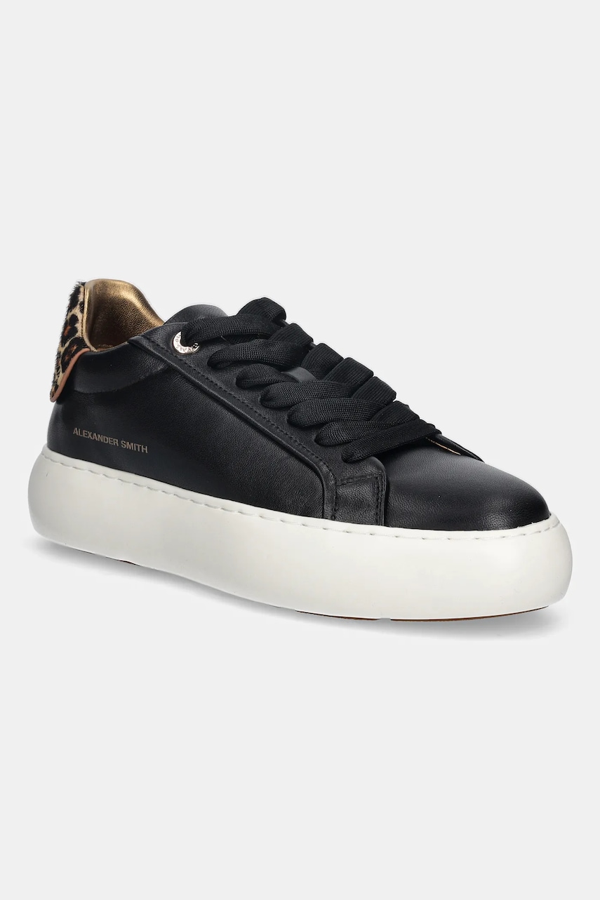 Alexander Smith sneakers din piele Soho culoarea negru, ASBCSOW3568BCS