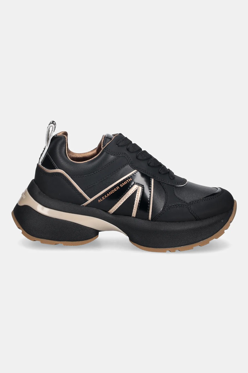 Кроссовки Alexander Smith Victoria цвет чёрный ASBCVIW1144BCP