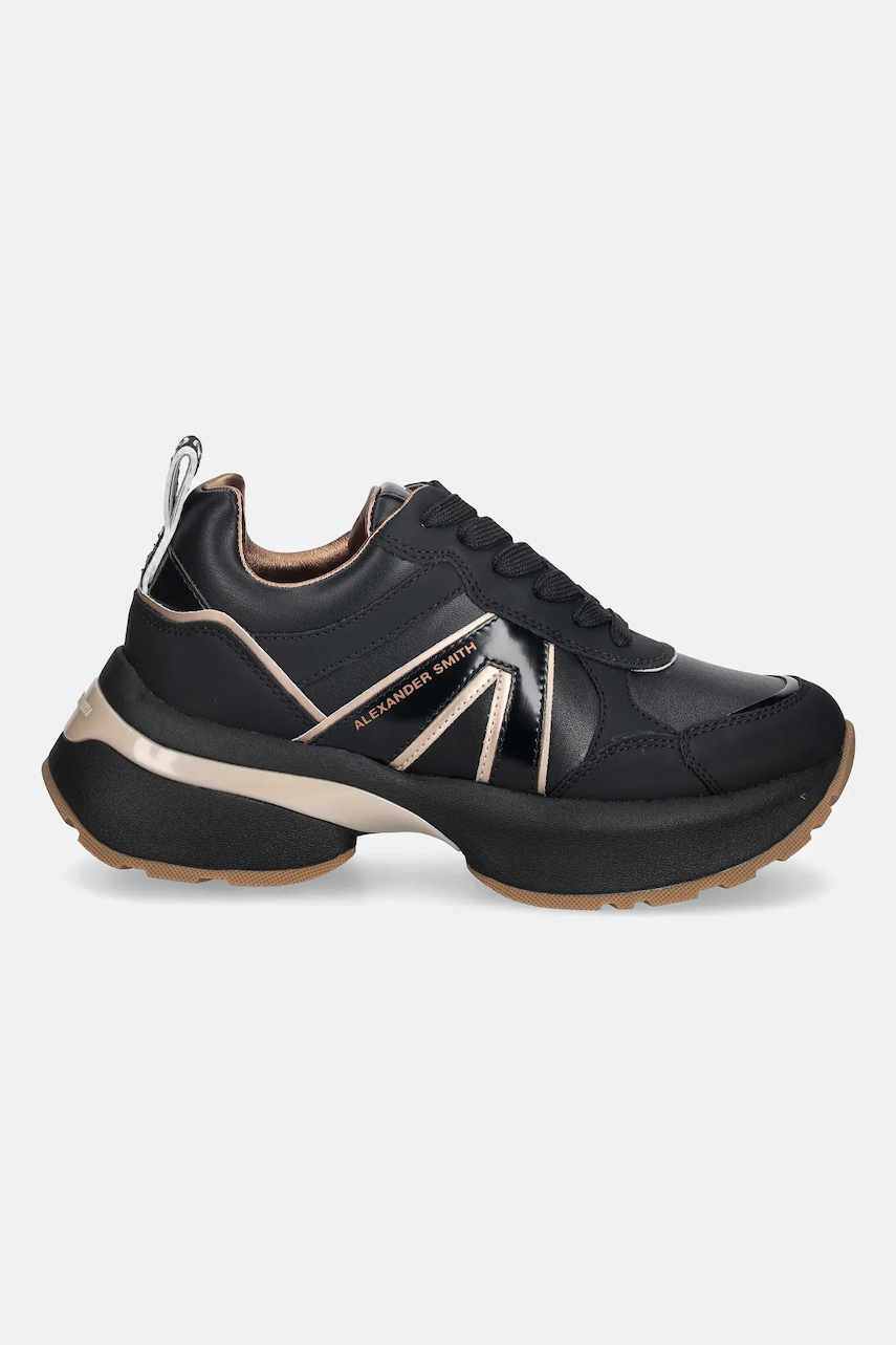 Кроссовки Alexander Smith Victoria цвет чёрный ASBCVIW1144BCP Кроссовки Alexander Smith Victoria цвет чёрный ASBCVIW1144BCP