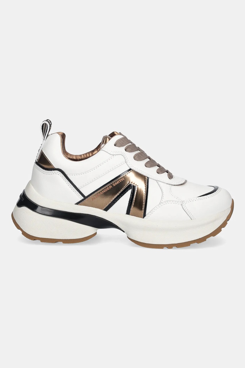 Кроссовки Alexander Smith Victoria цвет белый ASBCVIW1006WBZ
