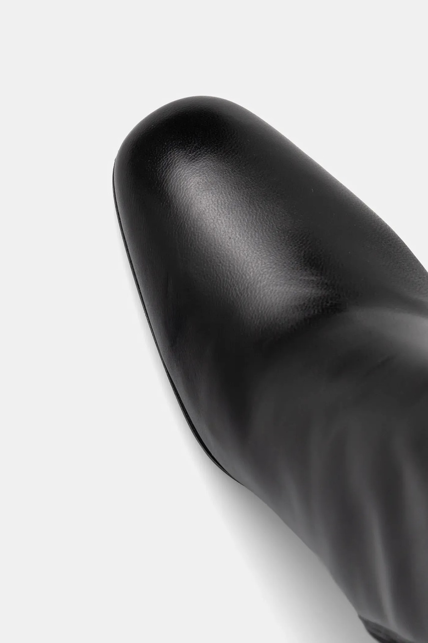 Kožené kozačky Emporio Armani (obrázek 4)