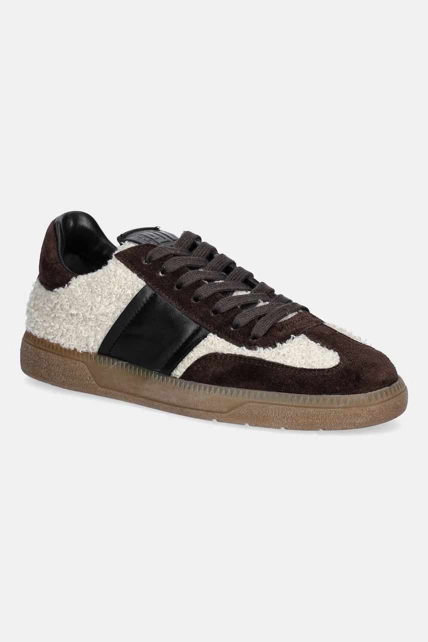 Kennel & Schmenger sneakers din piele intoarsă Pop culoarea maro, 61-22670.678