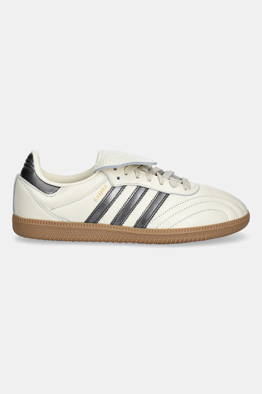 Кожаные кроссовки adidas Originals Samba LT цвет бежевый JP6143