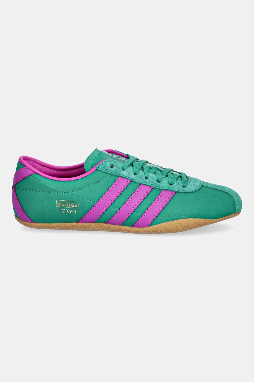 Ботинки adidas Originals Tokyo W цвет зелёный JQ0583