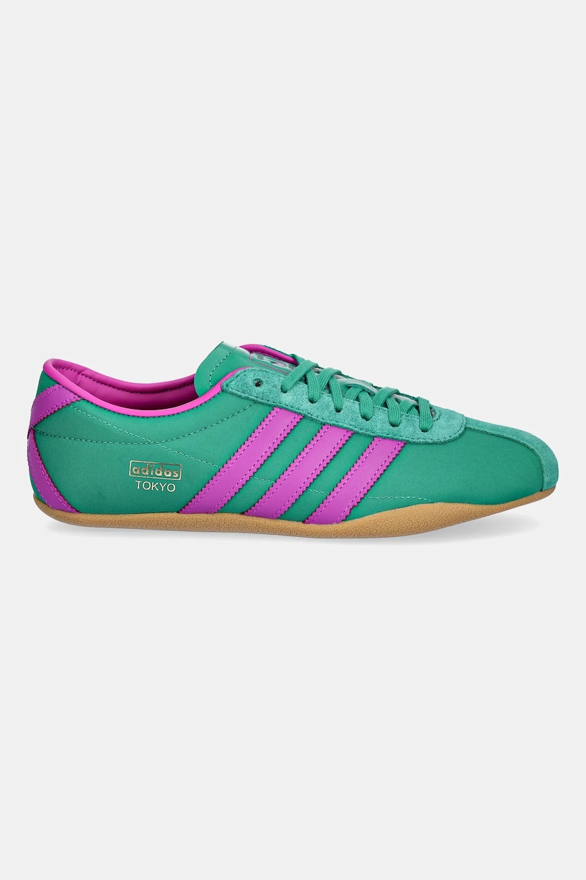 Ботинки adidas Originals Tokyo W цвет зелёный JQ0583 Ботинки adidas Originals Tokyo W цвет зелёный JQ0583