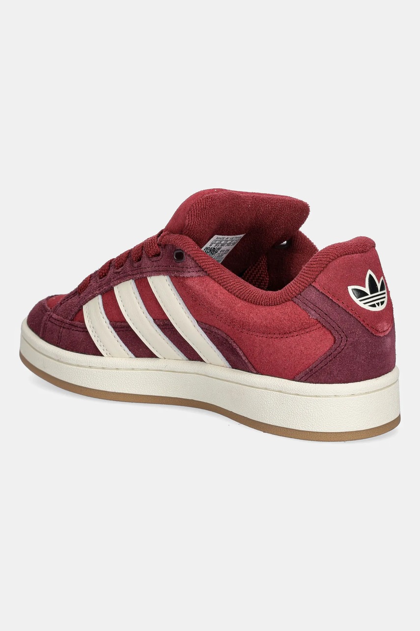 Σουέτ αθλητικά παπούτσια adidas Originals Campus 00S Beta χρώμα: μπορντό, JQ8368 φωτογραφία