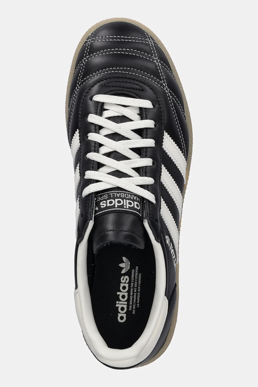 Αθλητικά adidas Originals Handball Spezial χρώμα: μαύρο, JR3723 φωτογραφία