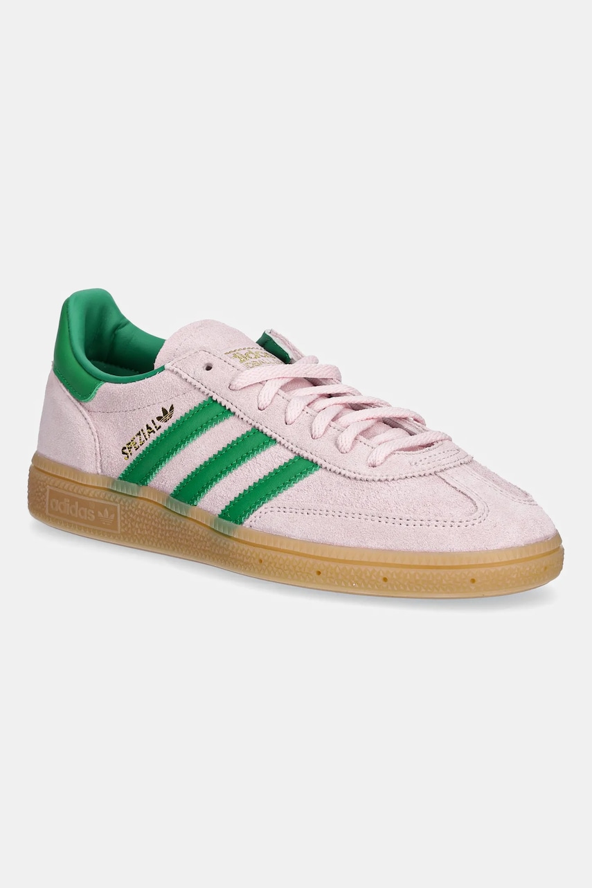 adidas Originals Adidasi din piele intoarsa Handball Spezial culoarea roz, JR7347