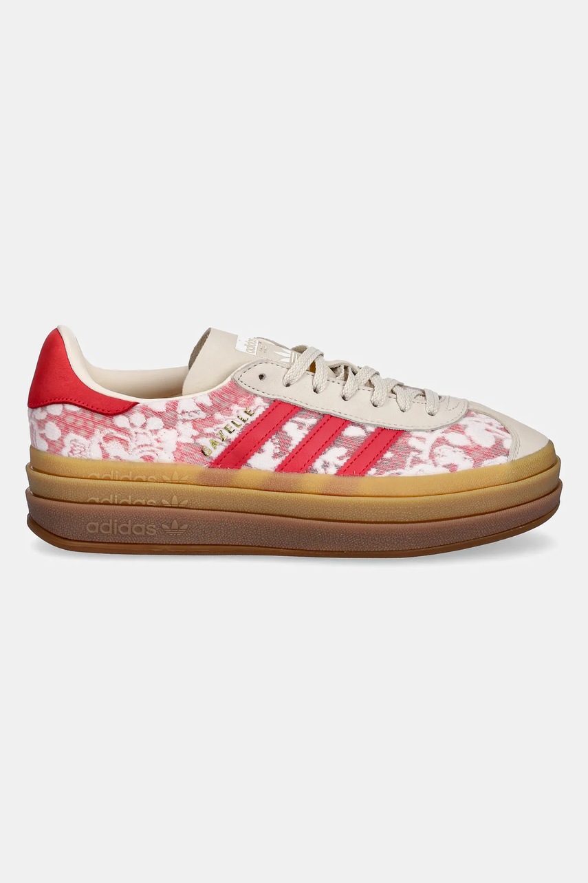 Кроссовки adidas Originals Gazelle Bold цвет бежевый JR8885