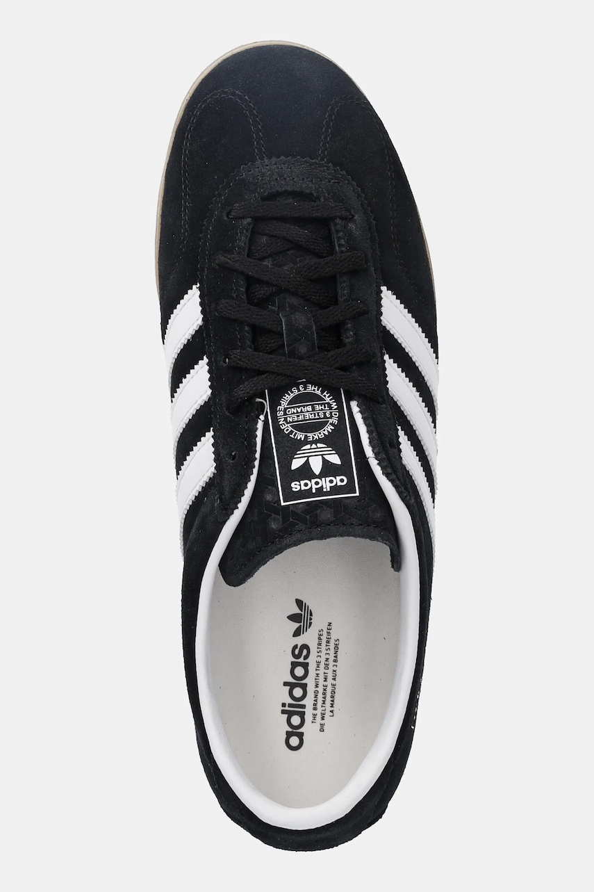 Semišové tenisky adidas Originals Gazelle Lo Pro