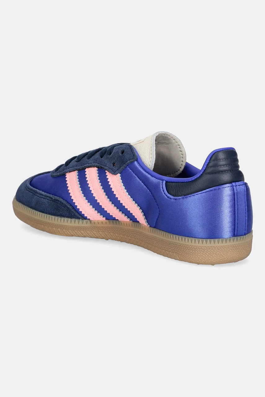 Αθλητικά adidas Originals Samba OG χρώμα: μπλε, JS1317 φωτογραφία