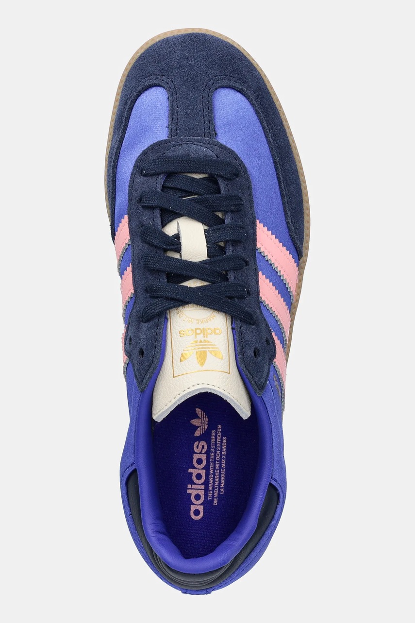 Αθλητικά adidas Originals Samba OG χρώμα: μπλε, JS1317 φωτογραφία