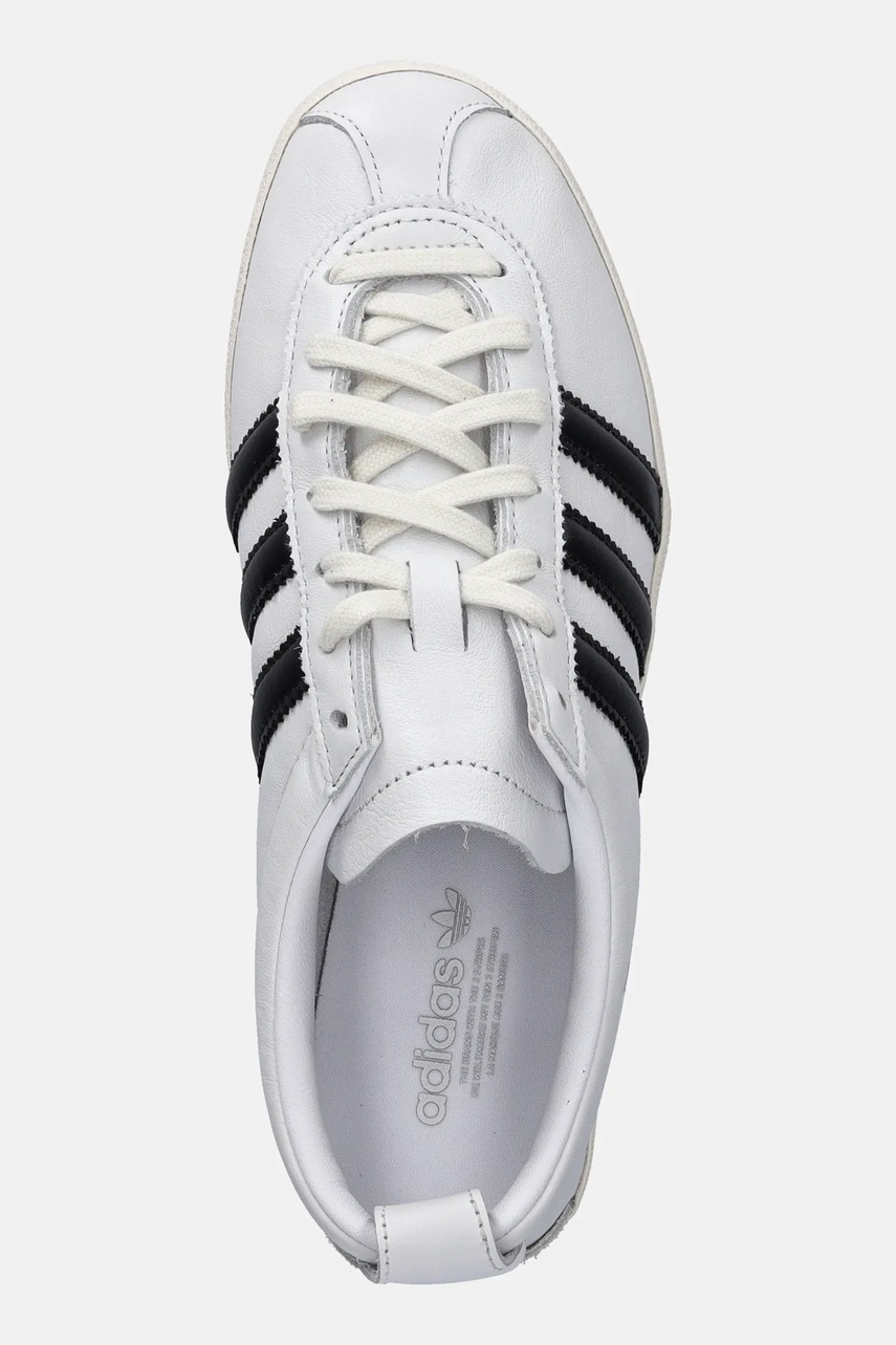 Δερμάτινα αθλητικά παπούτσια adidas Originals Adidas Blanc χρώμα: άσπρο, JS1499 φωτογραφία