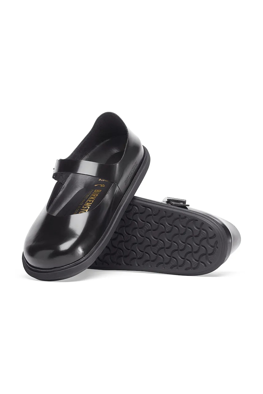 Шкіряні балетки Birkenstock Mantova Droplet Buckle