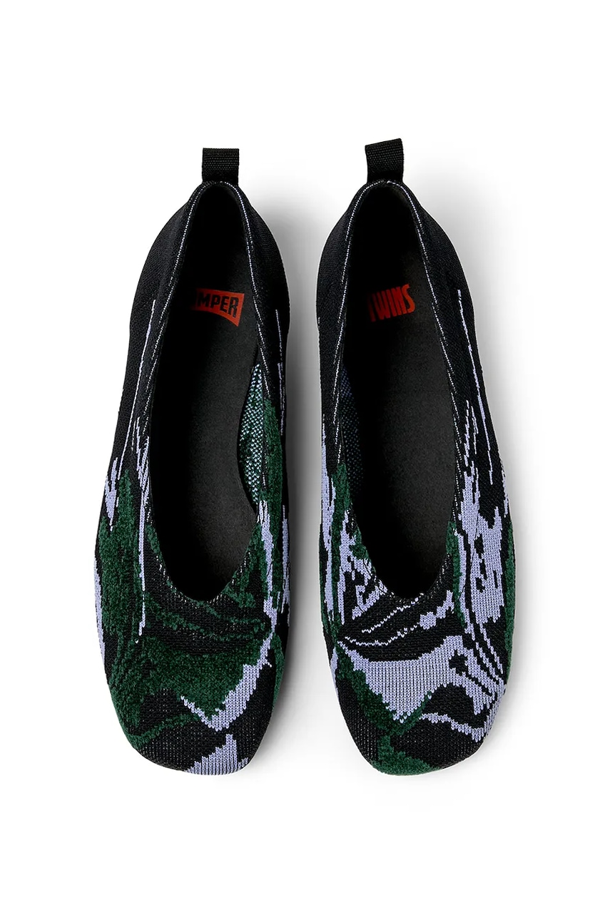 Camper balerini TWS culoarea negru, K201803-002