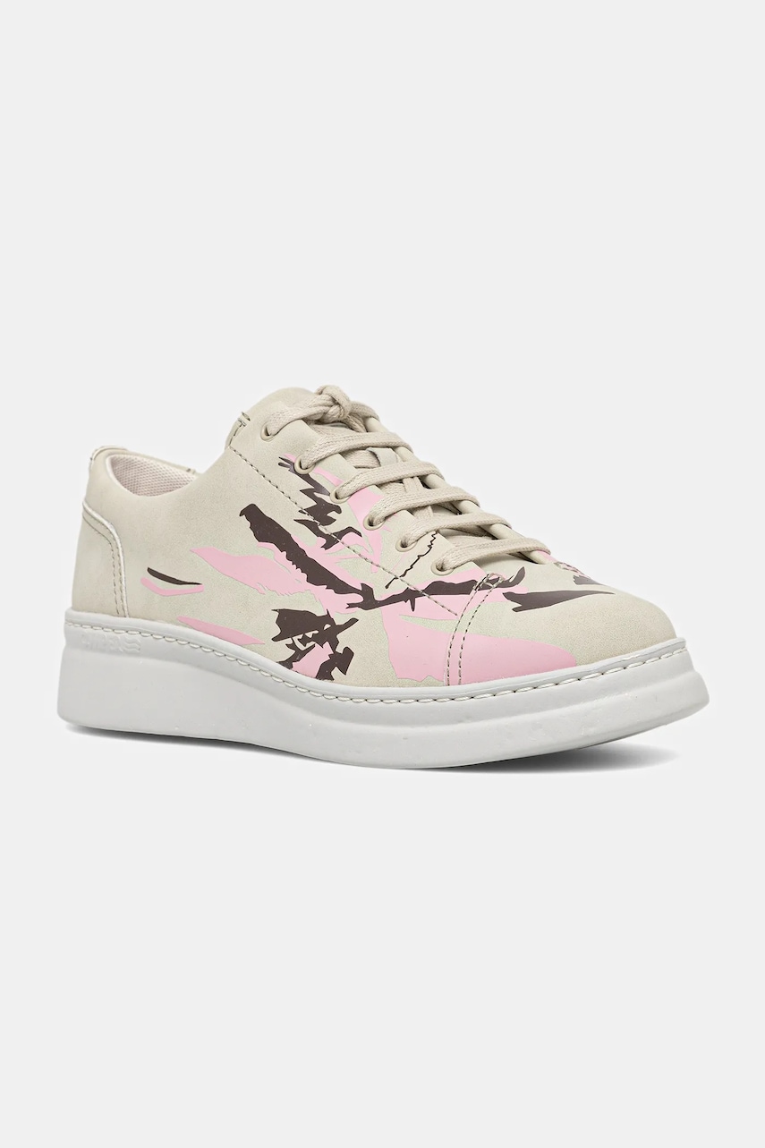 Camper sneakers din piele TWS culoarea bej, K200645-099