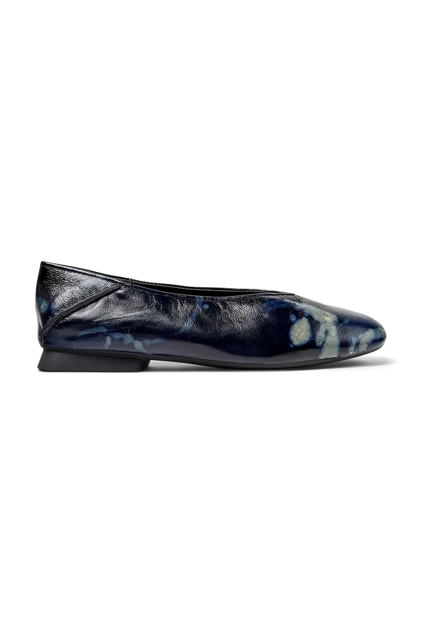 Camper balerini de piele Casi Myra culoarea bleumarin, K201842-001