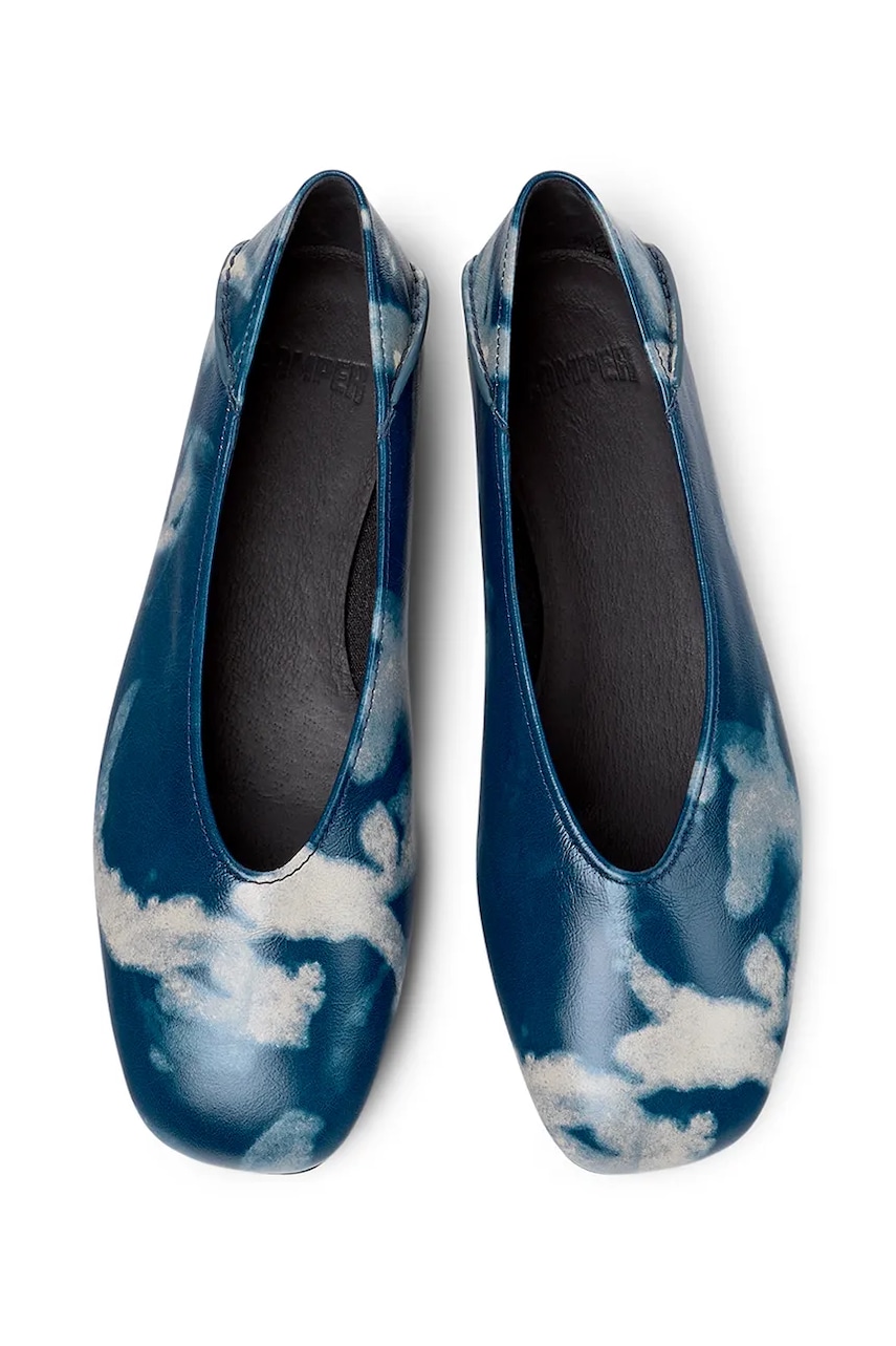 Camper balerini de piele Casi Myra